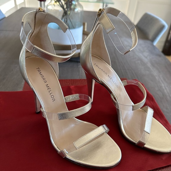 Tamara Mellon Frontline 105 Heels - Picture 11 of 17